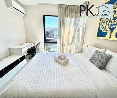 7R0681 The Title Condominium ให้เช่า 2 ห้องนอน 2 ห้องน้ำ ให้เช่าเดือนละ 55,000บาท โซนราไวย์