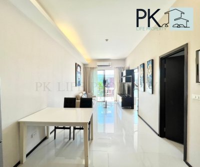 7R0681 The Title Condominium ให้เช่า 2 ห้องนอน 2 ห้องน้ำ ให้เช่าเดือนละ 55,000บาท โซนราไวย์