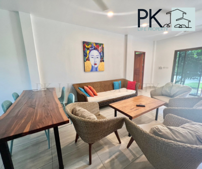 7R0682 ให้เช่า pool villa 5 ห้องนอน 5 ห้องน้ำ ราคา 90,000/เดือน โซนราไวย์ เฟอร์นิเจอร์ครบครัน