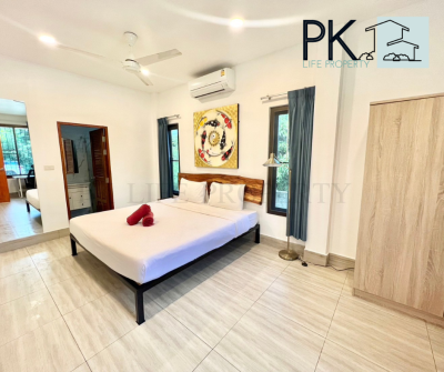 7R0682 ให้เช่า pool villa 5 ห้องนอน 5 ห้องน้ำ ราคา 90,000/เดือน โซนราไวย์ เฟอร์นิเจอร์ครบครัน