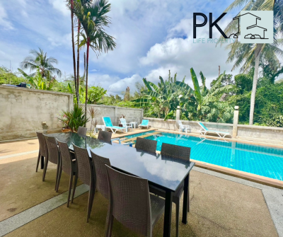 7R0682 ให้เช่า pool villa 5 ห้องนอน 5 ห้องน้ำ ราคา 90,000/เดือน โซนราไวย์ เฟอร์นิเจอร์ครบครัน