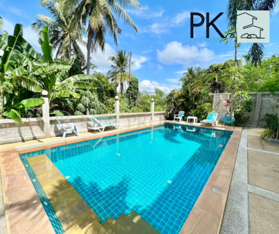 7R0682 ให้เช่า pool villa 5 ห้องนอน 5 ห้องน้ำ ราคา 90,000/เดือน โซนราไวย์ เฟอร์นิเจอร์ครบครัน