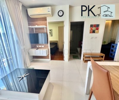 7R0683 Condominium ให้เช่า 2ห้องนอน 2ห้องน้ำ  ให้เช่าเดือนละ 35,000 บาท โซนราไวย์