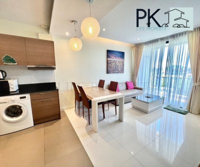 7R0683 Condominium ให้เช่า 2ห้องนอน 2ห้องน้ำ  ให้เช่าเดือนละ 35,000 บาท โซนราไวย์