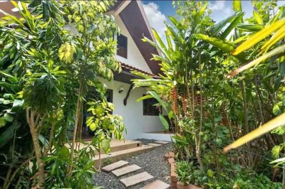 7R0684 House with Jaccuzzi ให้เช่า 2ห้องนอน 2ห้องน้ำ ให้เช่าเดือนละ 55,000 บาท โซนราไวย์