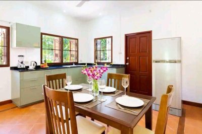 7R0684 House with Jaccuzzi ให้เช่า 2ห้องนอน 2ห้องน้ำ ให้เช่าเดือนละ 55,000 บาท โซนราไวย์