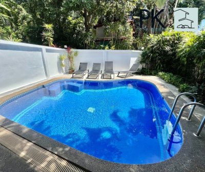 7R0686 ให้เช่า pool villa 4 ห้องนอน 4 ห้องน้ำ ราคา 90,000/เดือน โซนราไวย์