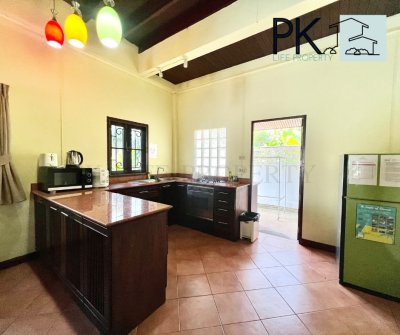 7R0686 ให้เช่า pool villa 4 ห้องนอน 4 ห้องน้ำ ราคา 90,000/เดือน โซนราไวย์