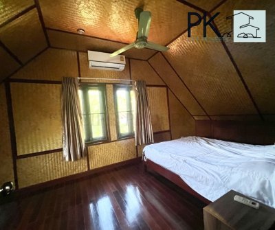 7R0686 ให้เช่า pool villa 4 ห้องนอน 4 ห้องน้ำ ราคา 90,000/เดือน โซนราไวย์