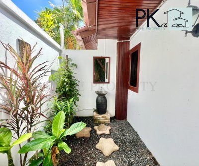 7R0686 ให้เช่า pool villa 4 ห้องนอน 4 ห้องน้ำ ราคา 90,000/เดือน โซนราไวย์