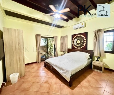 7R0686 ให้เช่า pool villa 4 ห้องนอน 4 ห้องน้ำ ราคา 90,000/เดือน โซนราไวย์