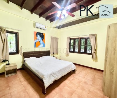 7R0686 ให้เช่า pool villa 4 ห้องนอน 4 ห้องน้ำ ราคา 90,000/เดือน โซนราไวย์