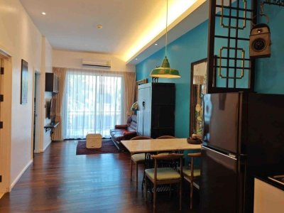 7R0687 The title condominium for rent 2bedroom 2bathroom 50,000/month at rawai have fully furnished