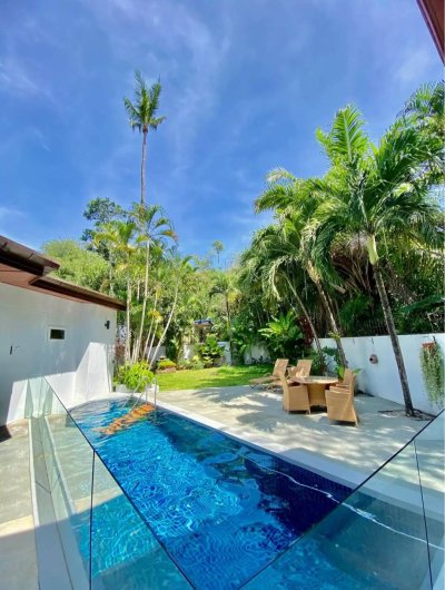 7R0688 Pool villa for rent 4bedrooms 5bathrooms 130,000/month at rawai