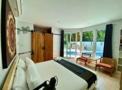 7R0688 Pool villa for rent 4bedrooms 5bathrooms 130,000/month at rawai