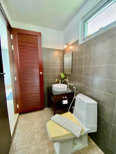 7R0688 Pool villa for rent 4bedrooms 5bathrooms 130,000/month at rawai