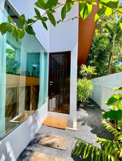 7R0688 Pool villa for rent 4bedrooms 5bathrooms 130,000/month at rawai