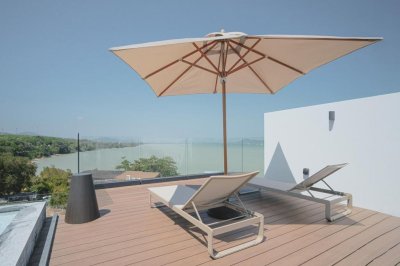 7R0689 Pool villa for rent 4bedrooms 7bathrooms 450,000/month at rawai have fully furnished