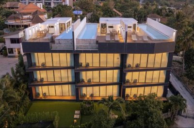 7R0689 Pool villa for rent 4bedrooms 7bathrooms 450,000/month at rawai have fully furnished