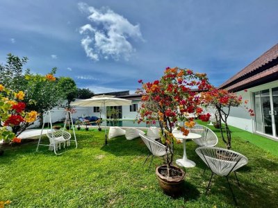 7R0691 ให้เช่า pool villa 3 ห้องนอน 3 ห้องน้ำ ราคา 200,000 ต่อเดือน โซนราไวย์