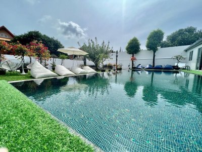 7R0691 ให้เช่า pool villa 3 ห้องนอน 3 ห้องน้ำ ราคา 200,000 ต่อเดือน โซนราไวย์