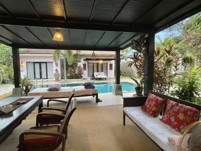 7R0693 ให้เช่า pool villa 3 ห้องนอน 3 ห้องน้ำ ราคา 75,000 ต่อเดือน โซนราไวย์