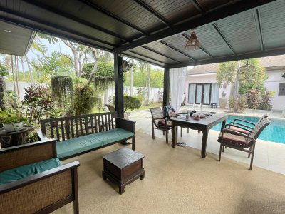 7R0693 ให้เช่า pool villa 3 ห้องนอน 3 ห้องน้ำ ราคา 75,000 ต่อเดือน โซนราไวย์