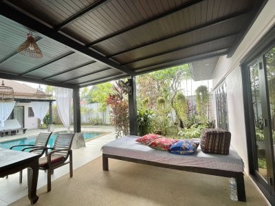 7R0693 ให้เช่า pool villa 3 ห้องนอน 3 ห้องน้ำ ราคา 75,000 ต่อเดือน โซนราไวย์