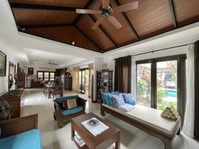 7R0693 ให้เช่า pool villa 3 ห้องนอน 3 ห้องน้ำ ราคา 75,000 ต่อเดือน โซนราไวย์