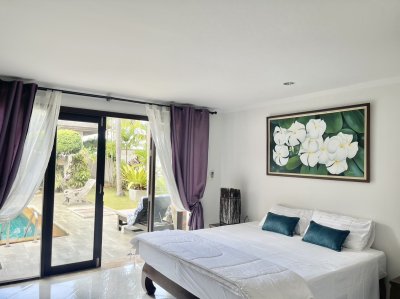 7R0693 ให้เช่า pool villa 3 ห้องนอน 3 ห้องน้ำ ราคา 75,000 ต่อเดือน โซนราไวย์