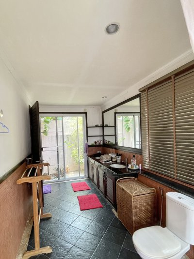 7R0693 ให้เช่า pool villa 3 ห้องนอน 3 ห้องน้ำ ราคา 75,000 ต่อเดือน โซนราไวย์