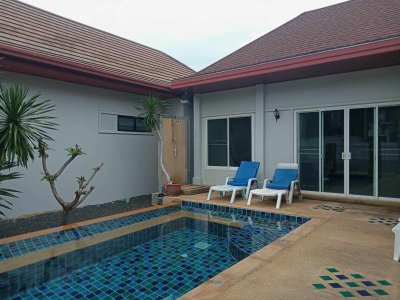 7R0695 ให้เช่า pool villa 3 ห้องนอน 3 ห้องน้ำ ราคา 65,000 ต่อเดือน โซนราไวย์