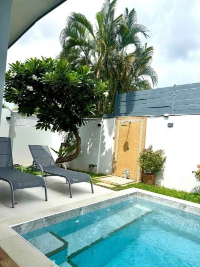 7R0696 ให้เช่า pool villa 3 ห้องนอน 3 ห้องน้ำ ราคา 100,000 ต่อเดือน โซนราไวย์