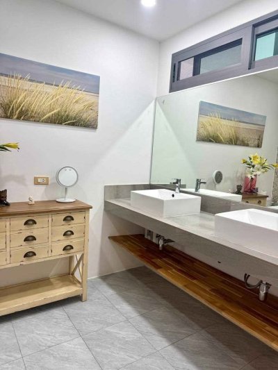 7R0696 ให้เช่า pool villa 3 ห้องนอน 3 ห้องน้ำ ราคา 100,000 ต่อเดือน โซนราไวย์