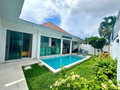 7R0696 ให้เช่า pool villa 3 ห้องนอน 3 ห้องน้ำ ราคา 100,000 ต่อเดือน โซนราไวย์