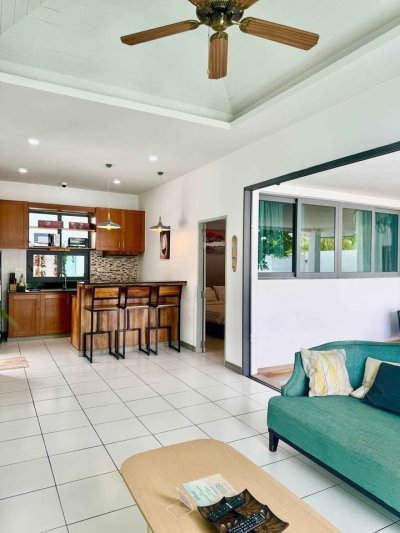 7R0696 ให้เช่า pool villa 3 ห้องนอน 3 ห้องน้ำ ราคา 100,000 ต่อเดือน โซนราไวย์