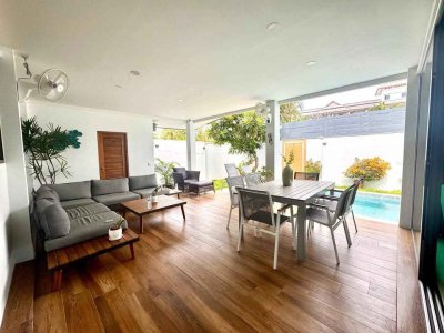 7R0696 ให้เช่า pool villa 3 ห้องนอน 3 ห้องน้ำ ราคา 100,000 ต่อเดือน โซนราไวย์