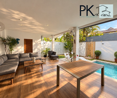 7R0696 ให้เช่า pool villa 3 ห้องนอน 3 ห้องน้ำ ราคา 90,000 ต่อเดือน โซนราไวย์