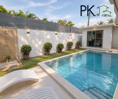 7R0696 ให้เช่า pool villa 3 ห้องนอน 3 ห้องน้ำ ราคา 90,000 ต่อเดือน โซนราไวย์