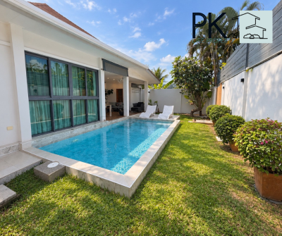 7R0696 ให้เช่า pool villa 3 ห้องนอน 3 ห้องน้ำ ราคา 90,000 ต่อเดือน โซนราไวย์