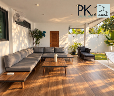 7R0696 ให้เช่า pool villa 3 ห้องนอน 3 ห้องน้ำ ราคา 90,000 ต่อเดือน โซนราไวย์