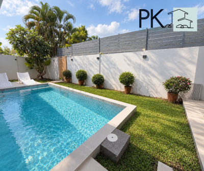 7R0696 ให้เช่า pool villa 3 ห้องนอน 3 ห้องน้ำ ราคา 90,000 ต่อเดือน โซนราไวย์