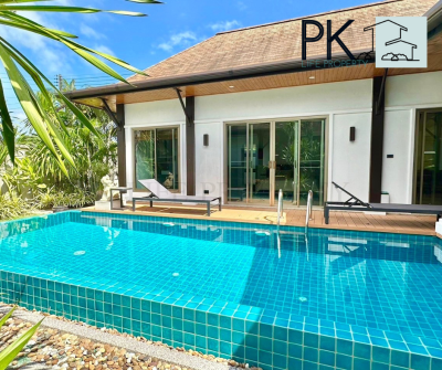 7R0702 ให้เช่า pool villa 3 ห้องนอน 3 ห้องน้ำ ราคา 90,000/เดือน โซนราไวย์