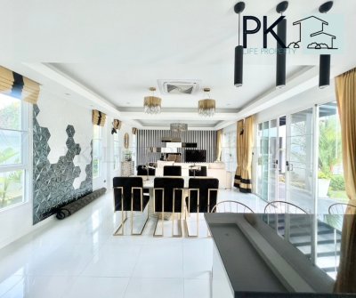 7R0704 ให้เช่า pool villa 3ห้องนอน 4ห้องน้ำ ราคา 180,000/เดือน โซนราไวย์