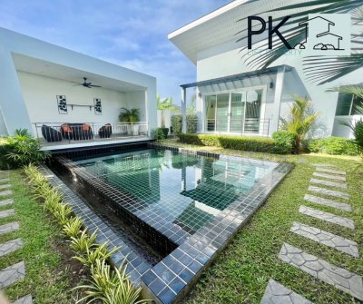 7R0704 ให้เช่า pool villa 3ห้องนอน 4ห้องน้ำ ราคา 180,000/เดือน โซนราไวย์