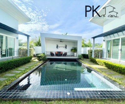 7R0704 ให้เช่า pool villa 3ห้องนอน 4ห้องน้ำ ราคา 180,000/เดือน โซนราไวย์