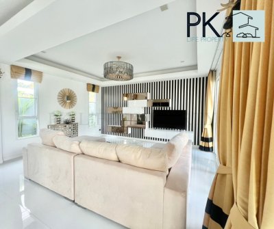 7R0704 ให้เช่า pool villa 3ห้องนอน 4ห้องน้ำ ราคา 180,000/เดือน โซนราไวย์