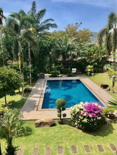 7R0706 ให้เช่า House with common pool 3ห้องนอน 2ห้องน้ำ ราคา 65,000/เดือน โซนราไวย์