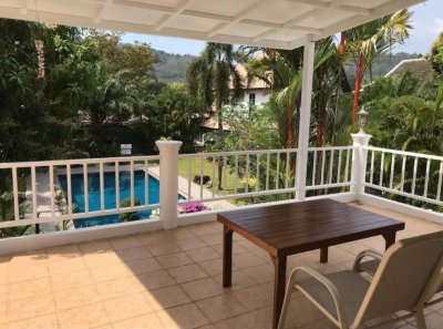 7R0706 ให้เช่า House with common pool 3ห้องนอน 2ห้องน้ำ ราคา 65,000/เดือน โซนราไวย์