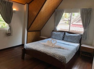 7R0706 ให้เช่า House with common pool 3ห้องนอน 2ห้องน้ำ ราคา 65,000/เดือน โซนราไวย์